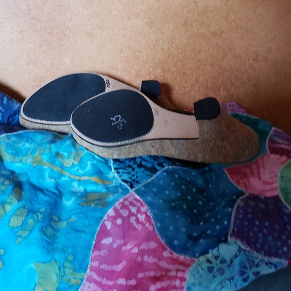 Cole Hann Wedge Sandal NWOT - Picture 6 of 6